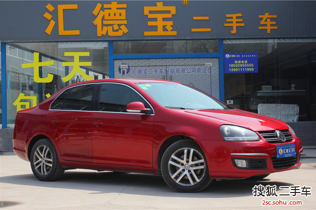 大众速腾2011款1.4TSI 自动技术型