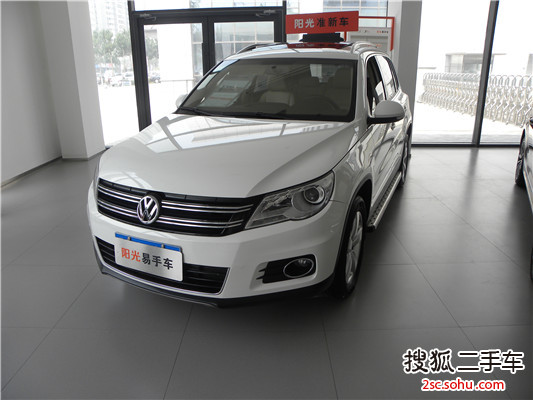 大众途观2012款1.8TSI 手自一体 菁英版(四驱)