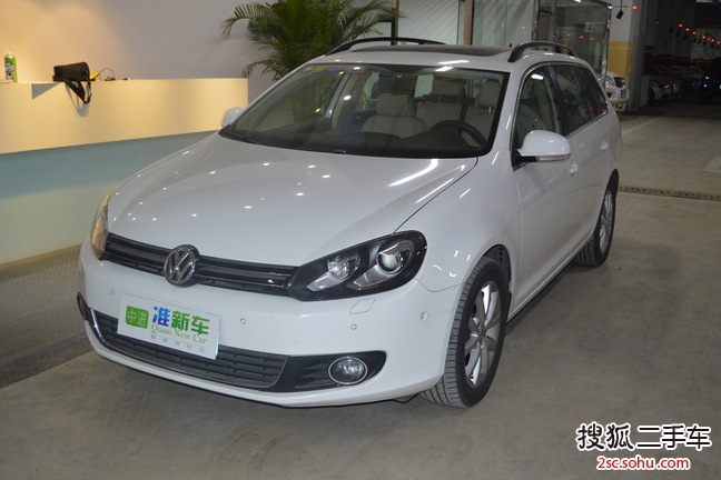 大众Golf Variant2011款1.4TSI 豪华版