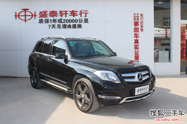 奔驰GLK级2013款GLK 300 4MATIC 动感天窗型