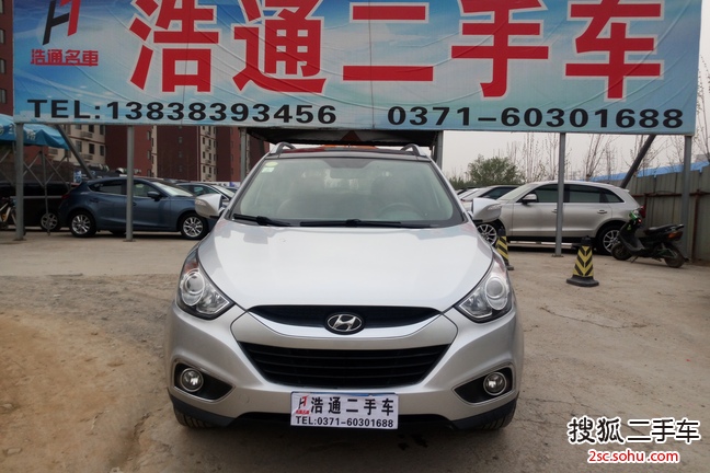 现代ix352010款2.0L 自动两驱精英版GLS 