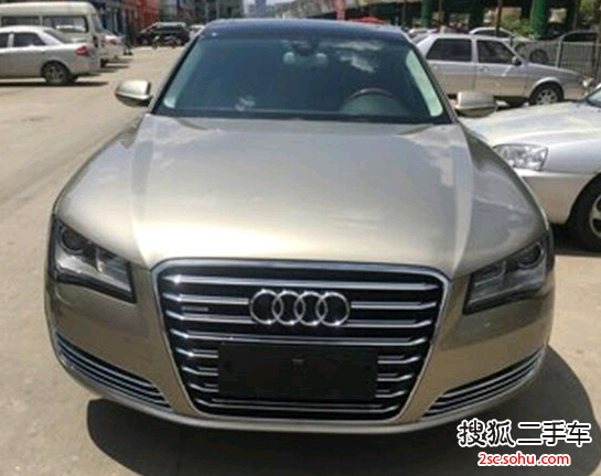 奥迪A8L2013款45 TFSI quattro豪华型