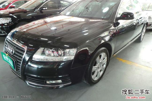 奥迪A6L2010款2.4L 豪华型