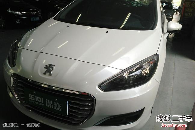 标致3082012款1.6L 自动优尚型