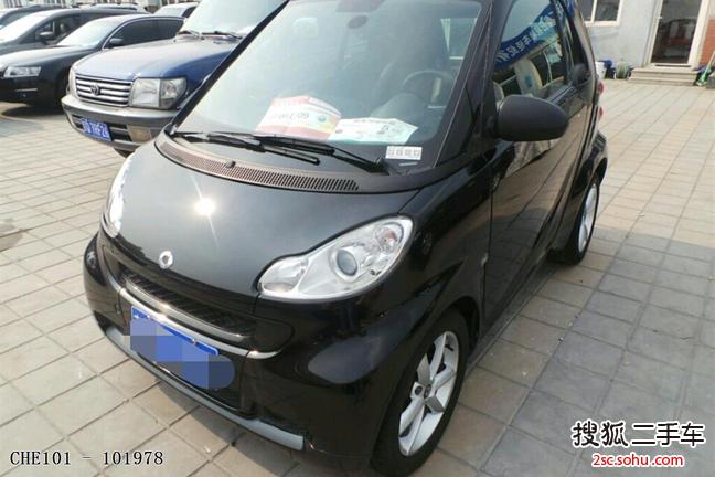 smartfortwo2012款1.0 MHD 硬顶激情烈焰特别版