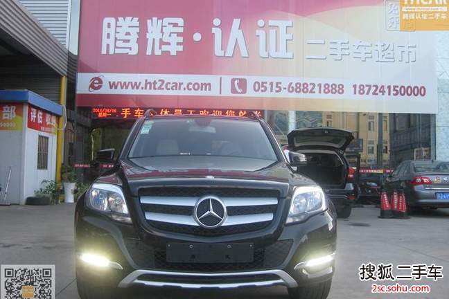 奔驰GLK级2013款GLK 300 4MATIC 动感型