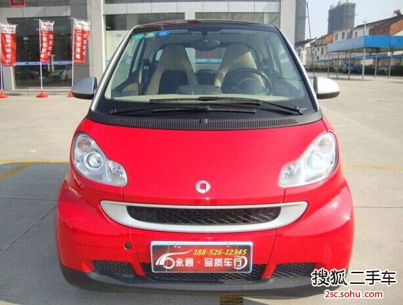 smartfortwo2009款coupe 1.0L 标准版