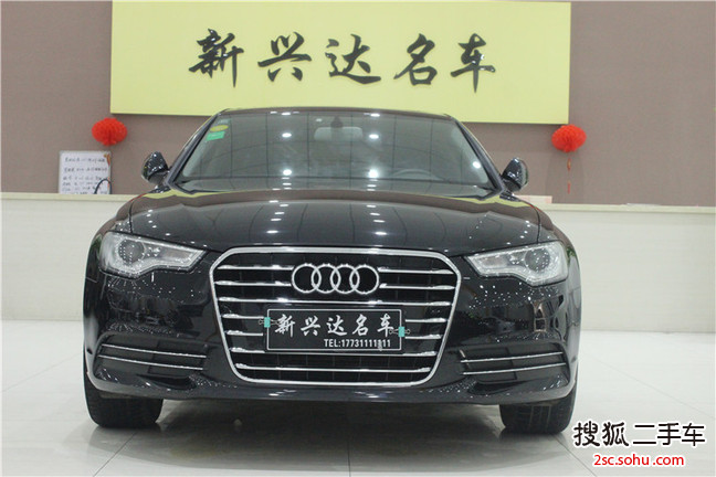 奥迪A6L2014款TFSI 标准型