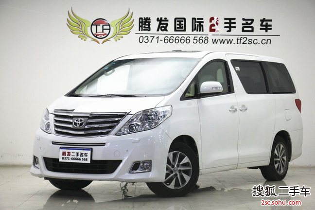 丰田埃尔法2012款3.5L 尊贵版 