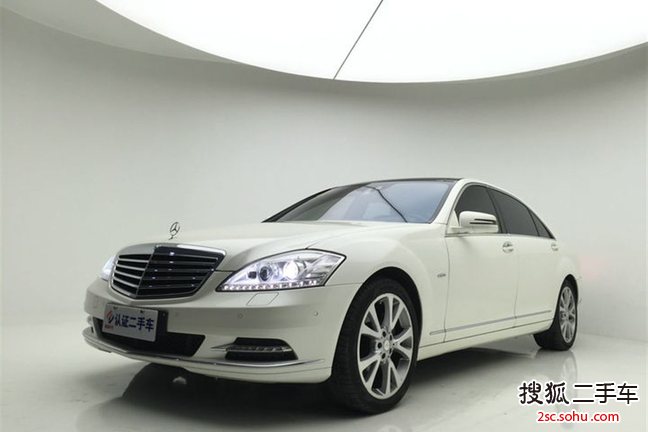 奔驰S级2012款S300L 尊贵型 Grand Edition