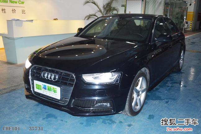 奥迪A4L2013款40 TFSI quattro运动型