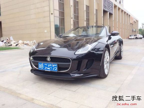 捷豹F-TYPE2013款F-TYPE 3.0T S