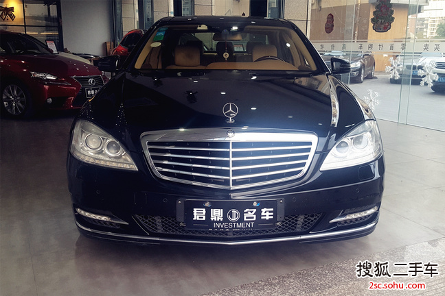 奔驰S级2012款 S350L Grand Edition