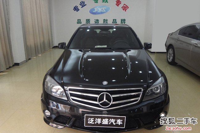 奔驰C63 AMG2010款C63 AMG 高性能版