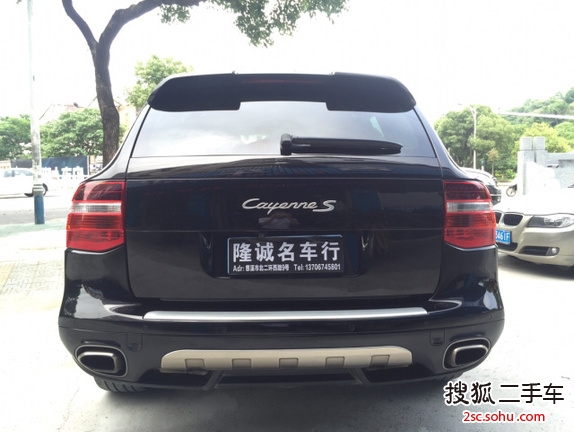 保时捷Cayenne2008款GTS