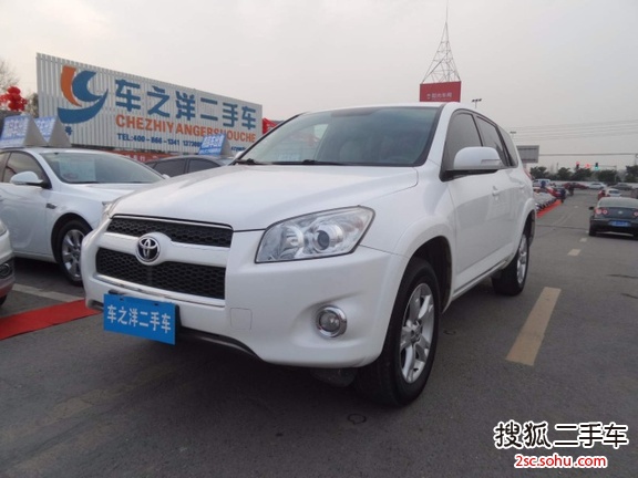 丰田RAV42012款炫装版 2.0L 自动四驱 