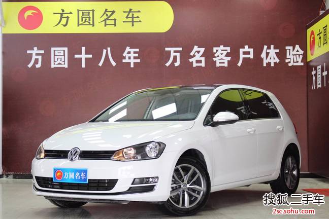 大众高尔夫2016款1.4TSI 自动豪华型