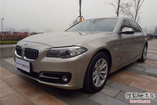 宝马5系2014款520Li 典雅型