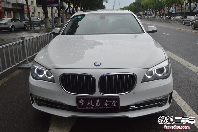 宝马7系2013款 740Li 豪华型