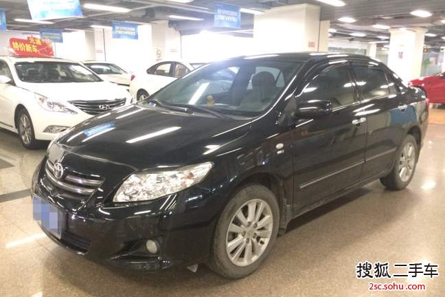 丰田卡罗拉2009款1.8L GLX-i 手动 特别纪念版