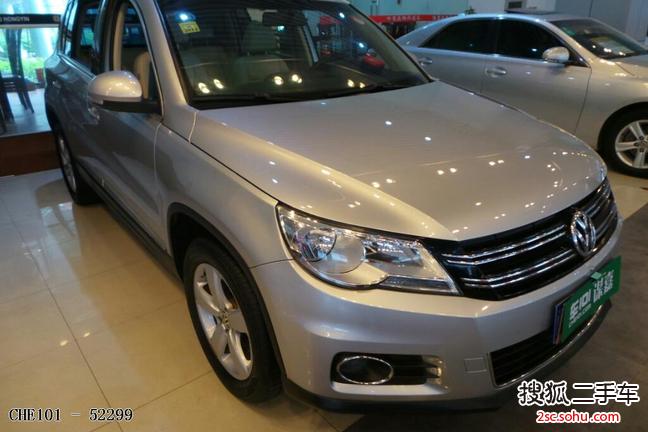 大众途观2010款1.8TSI 手自一体 菁英版