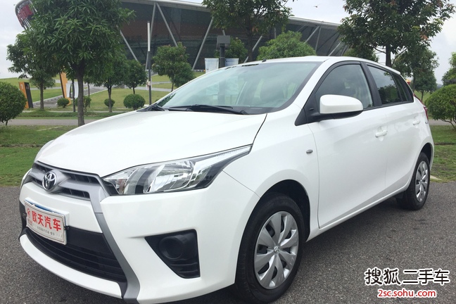 丰田YARiS L 致炫2015款1.5E 自动魅动版 