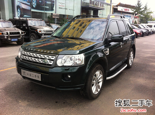 路虎神行者22011款3.2L HSE