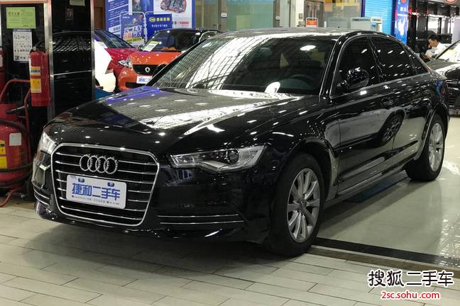 奥迪A6L2012款TFSI 标准型(2.0T)