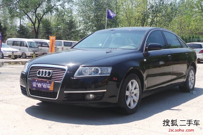 奥迪A6L2009款2.0TFSI 标准型AT