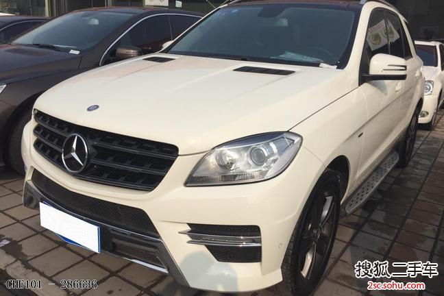 奔驰M级2012款ML350 4MATIC 动感型