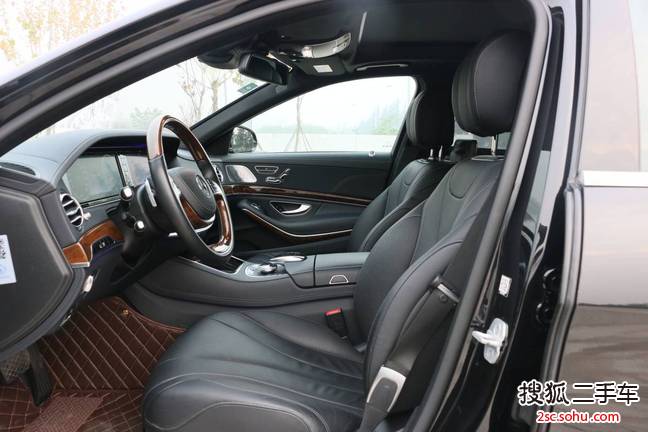 奔驰S级2015款S 400 L 4MATIC