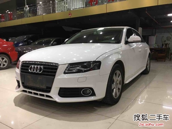 奥迪A4L2010款2.0TFSI 舒适型