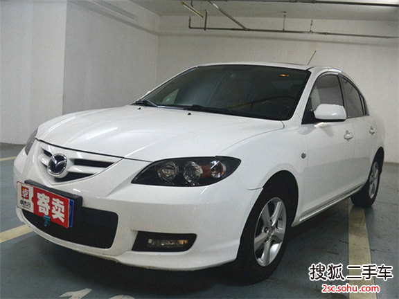 马自达MAZDA3经典2008款1.6L 手自一体 标准型