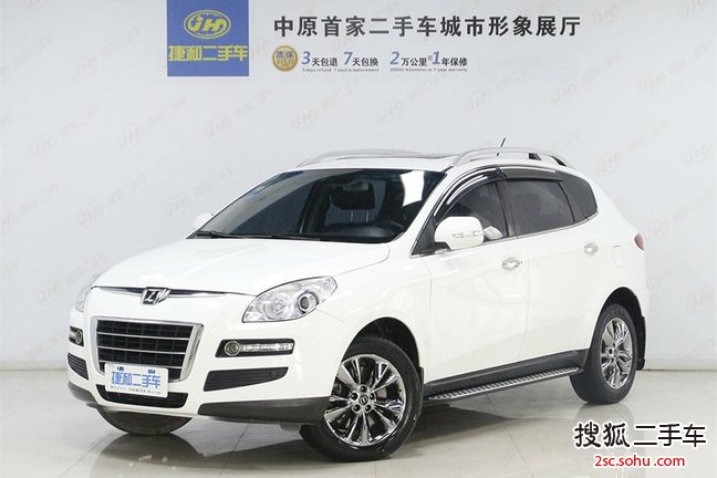 纳智捷大7 SUV2013款锋芒进化版 2.2T 两驱智慧型