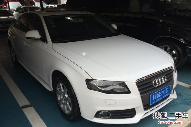 奥迪A4L2011款2.0TFSI 舒适型