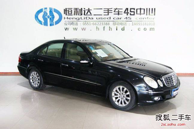 奔驰E级2007款E200K KOMPRESSOR 优雅型