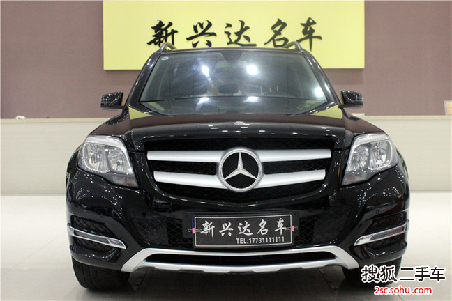 奔驰GLK级2014款GLK 260 4MATIC 动感型