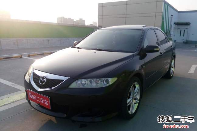 马自达MAZDA62004款2.3豪华型