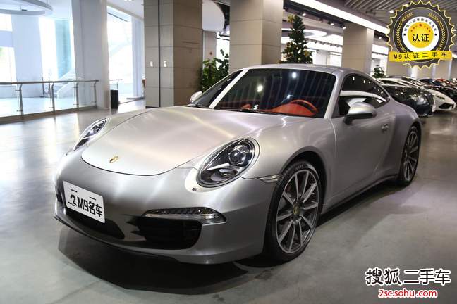 保时捷9112013款Carrera 4S 3.8L