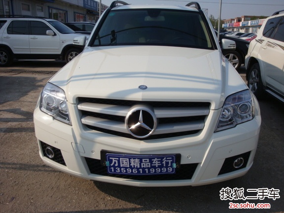 奔驰GLK级2010款GLK300 4MATIC 动感型