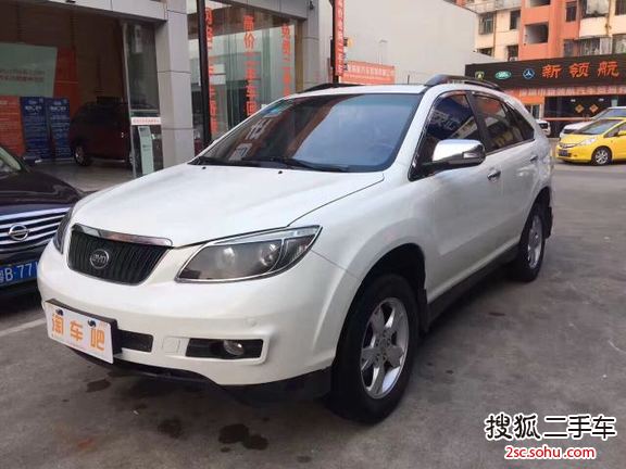 比亚迪S62011款2.0L 手动尊贵型