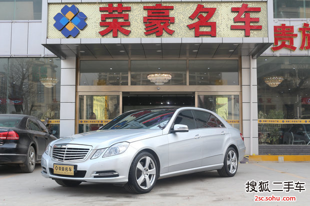 奔驰E级长轴距2012款E260L CGI时尚型(加长版)