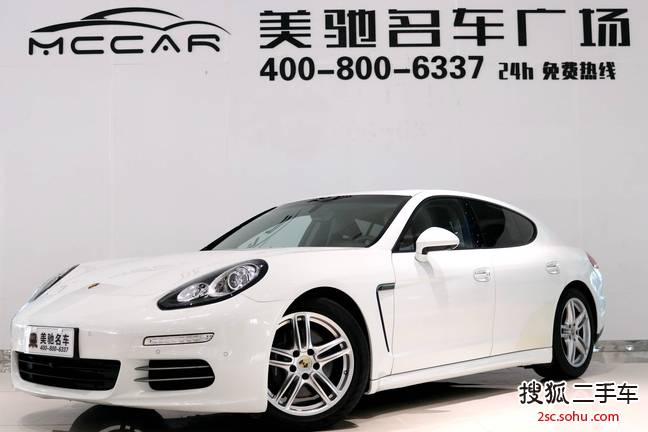 保时捷Panamera2014款Panamera 4 3.0T 