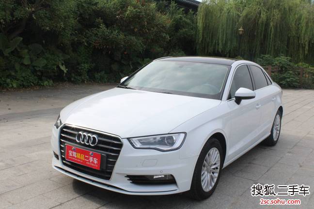 奥迪A3 Limousine2016款35 TFSI 自动领英型