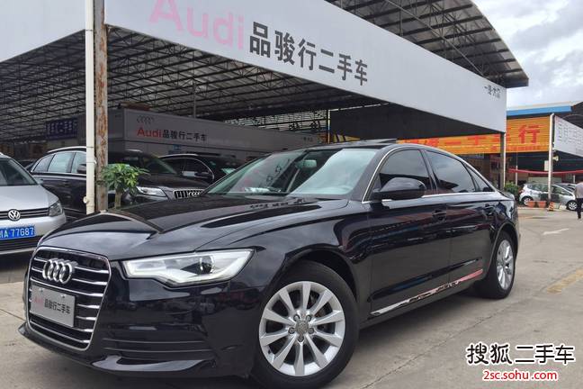 奥迪A6L2012款TFSI 标准型(2.0T)