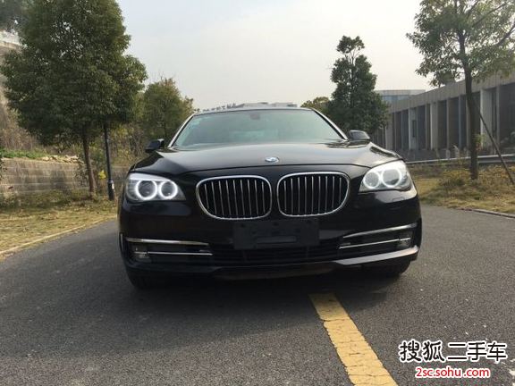 宝马7系2013款730Li 领先型