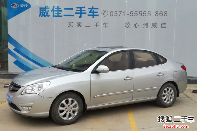 现代悦动2010款1.6L MT GLS 