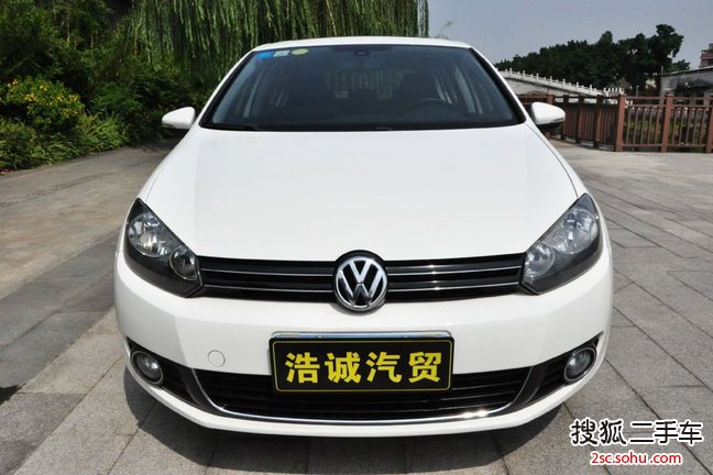 大众高尔夫2011款1.4TSI 手动 舒适型