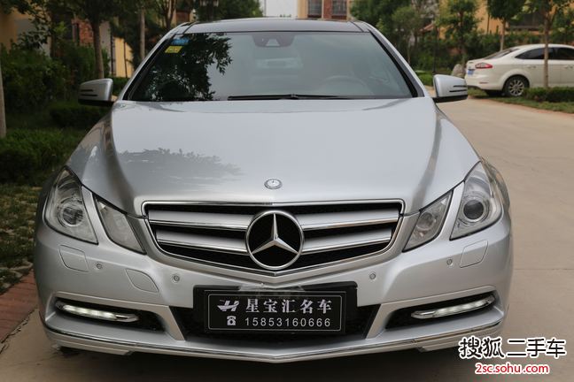 奔驰E级双门2011款E260 coupe