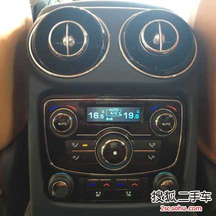 捷豹XJ2013款XJL 3.0 SC 四驱 旗舰商务版